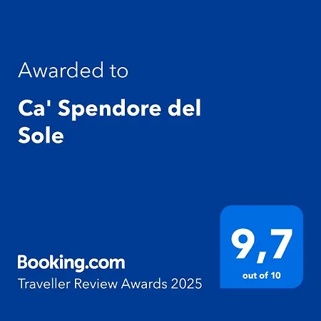 Ca' Spendore Del Sole Сasa de vacaciones